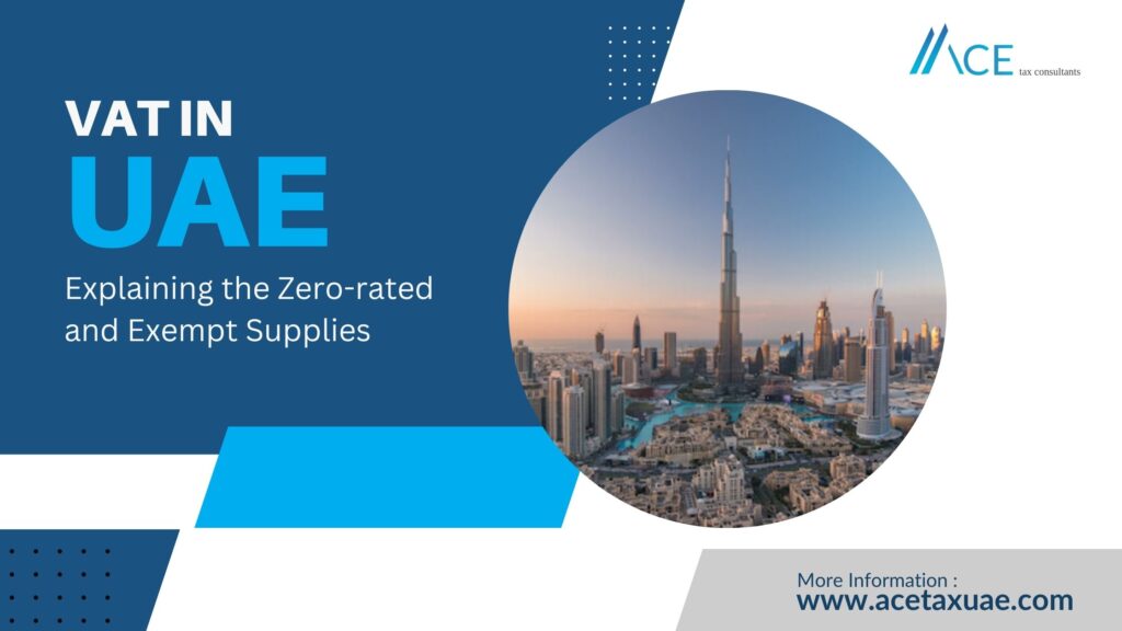 UAE value added tax
